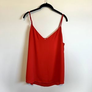 Aritzia Babaton V-Neck Tank Top Blouse Basic
